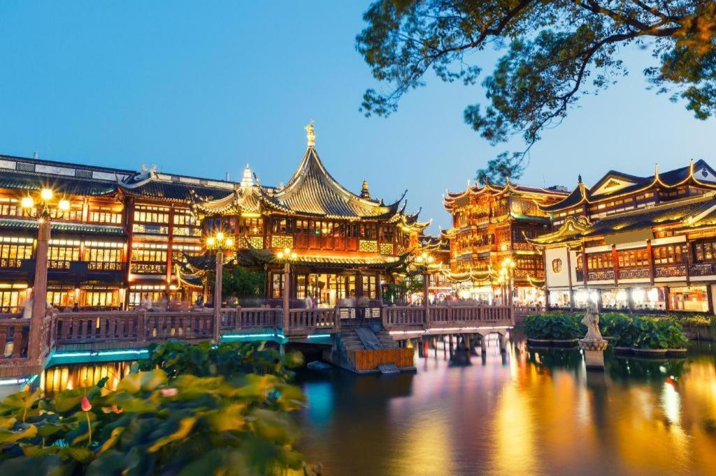 Jinjiang Inn Shanghai Lujiazui Ngoại thất bức ảnh